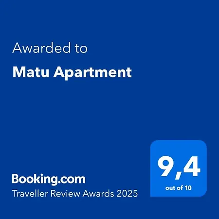 Apartamento Matu *
